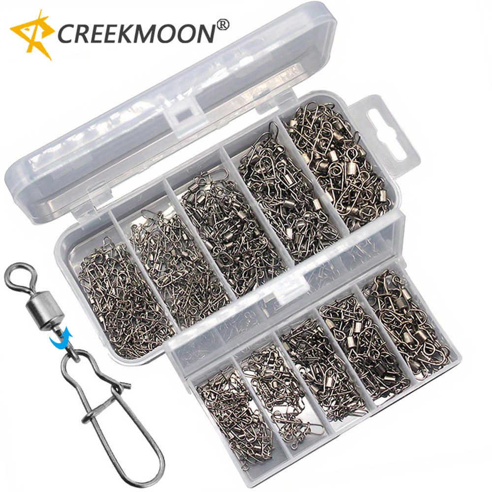Fishing Hook Stainless Steel - طقم أدوات صيد السمك 95/210 قطعة