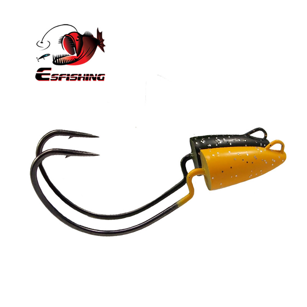 Fishing Hook Offset - ESFISHING-خطاف فولاذي عالي القوة ، صنارة