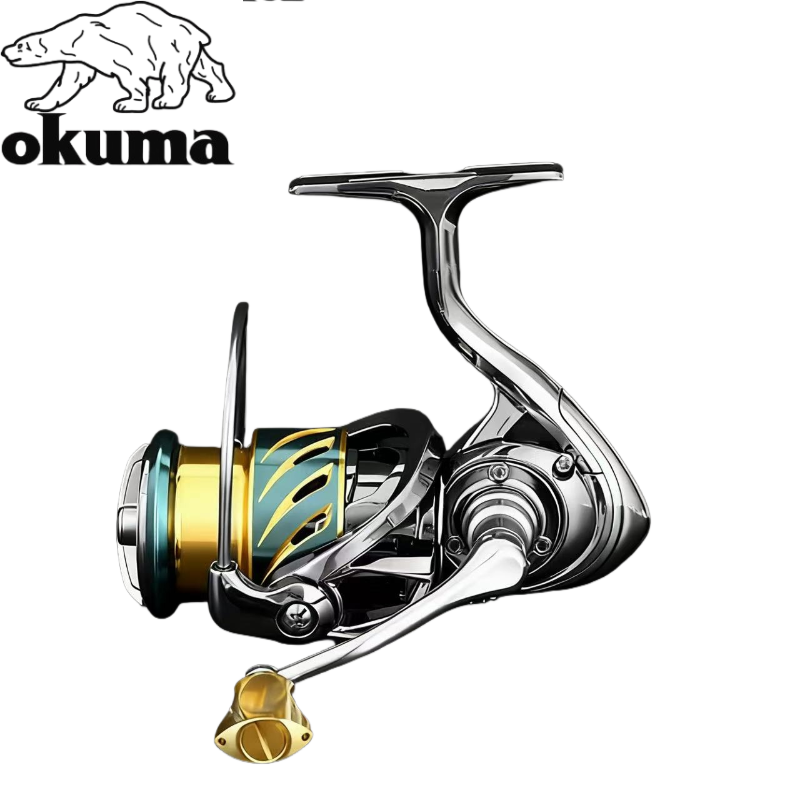 Daiwa Reel Bg - بكرة صيد أوكوما دوارة، بكرة صيد