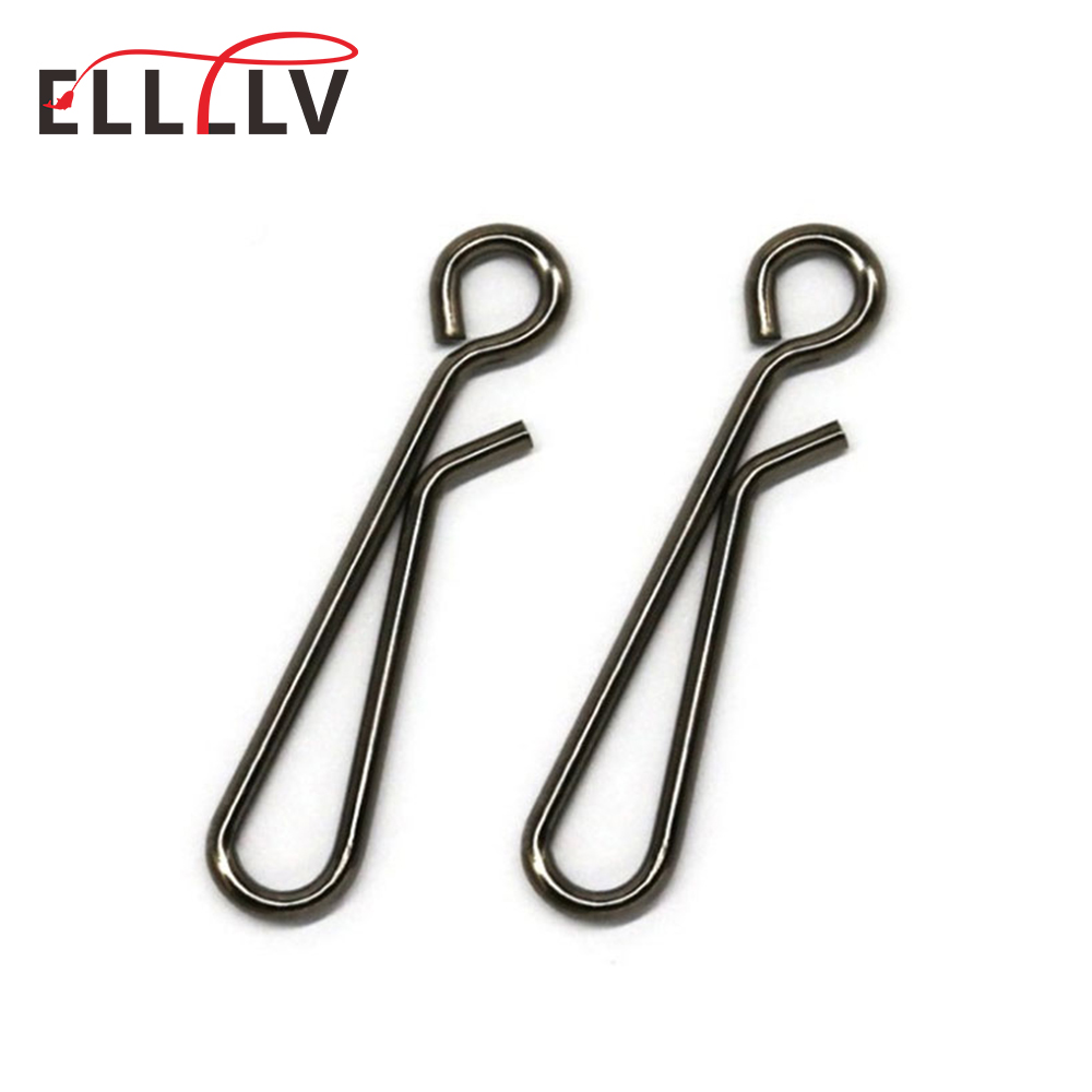 Fishing Hook Stainless Steel - 100 قطعة الصيد في المياه المالحة