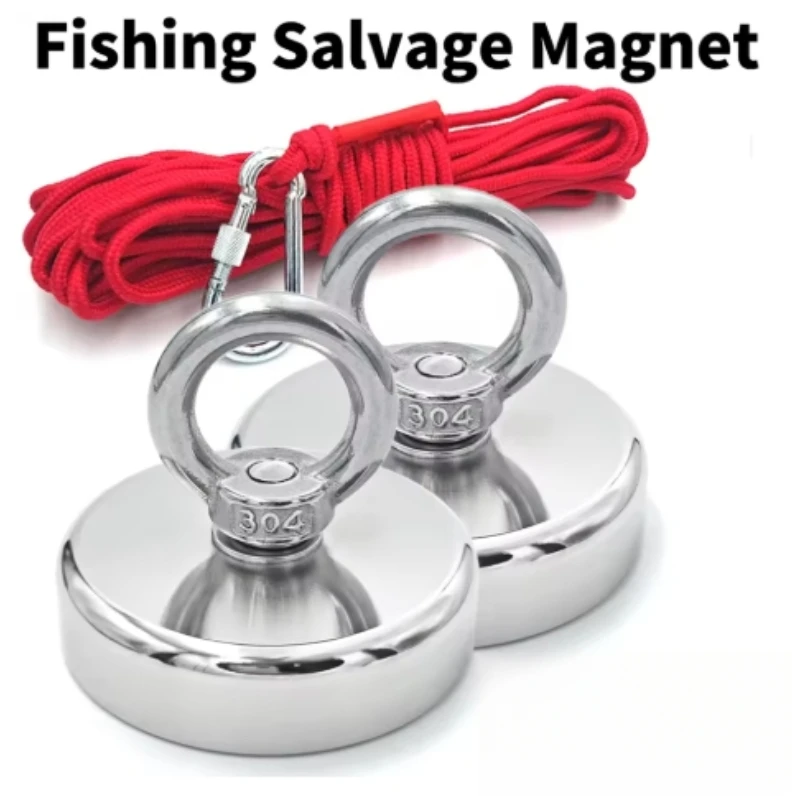 Fishing Hook Stainless Steel - خطاف صيد نيوديميوم فائق القوة N52