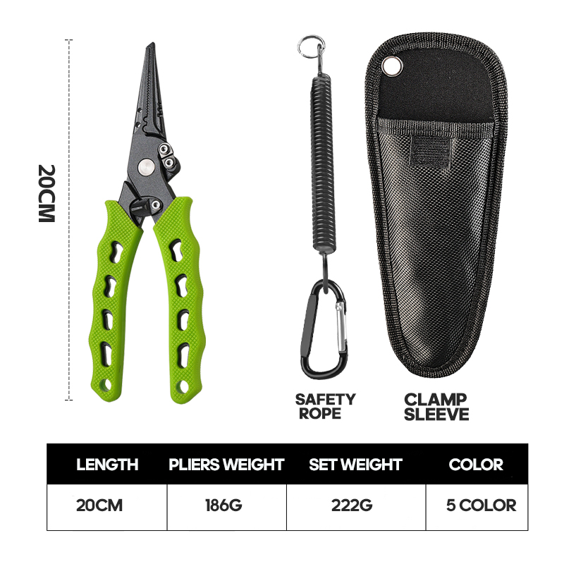كماشة صيد من الفولاذ المقاوم ل - مراجعة Fishing Hook Stainless Steel وسعره