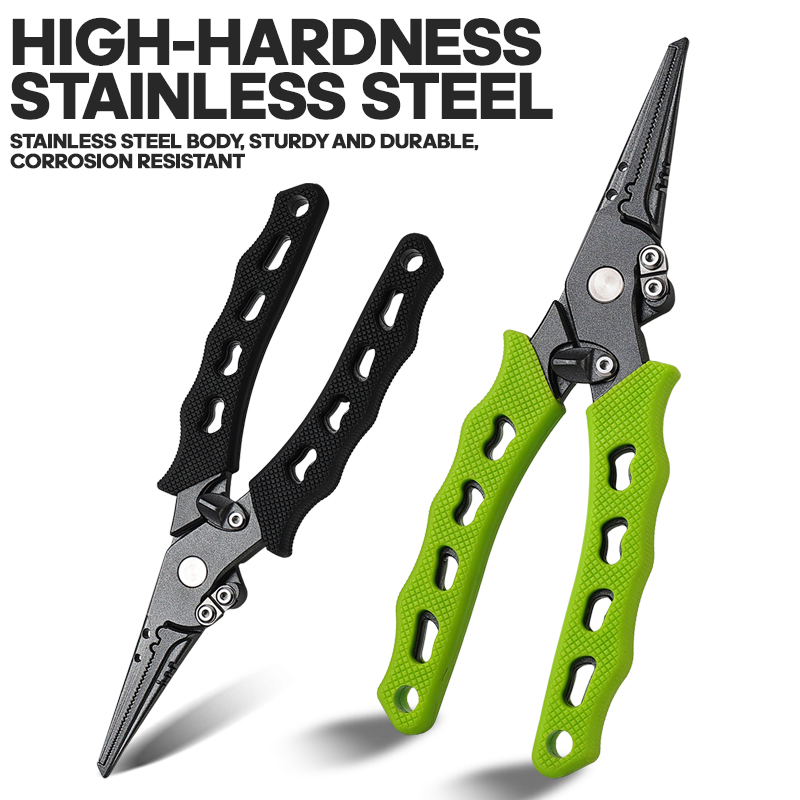 كماشة صيد من الفولاذ المقاوم ل - مراجعة Fishing Hook Stainless Steel وسعره
