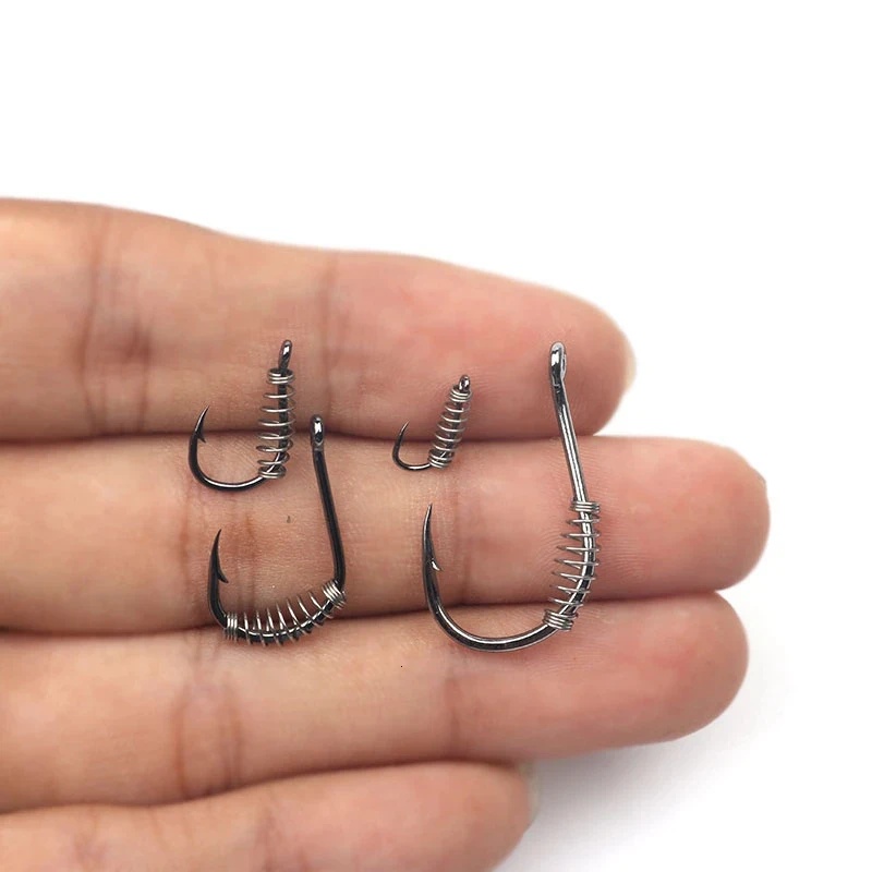 10-60 قطعة من خطافات الصيد الم - مراجعة Fishing Hook Circle وسعره