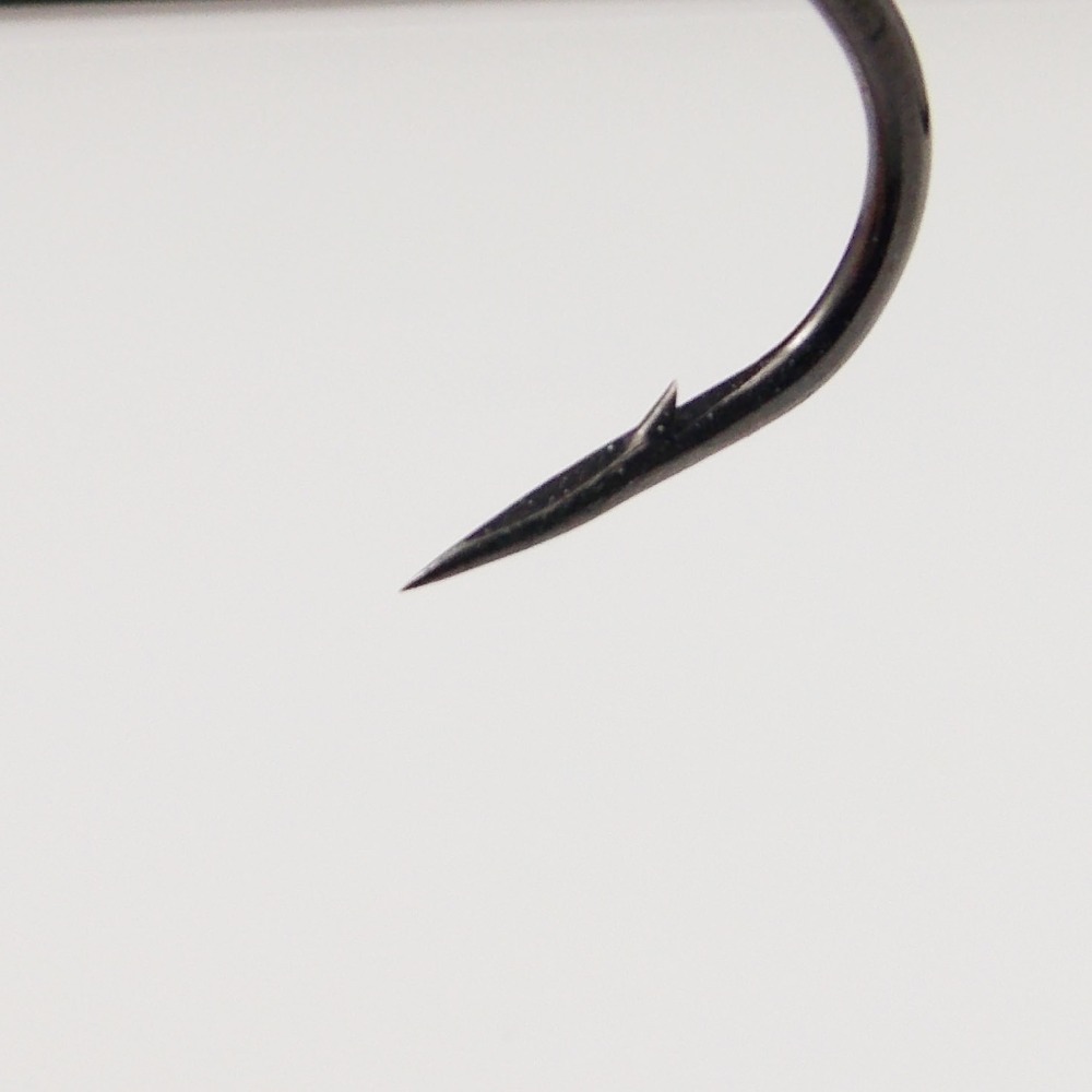 ESFISHING-خطاف فولاذي عالي الق - مراجعة Fishing Hook Offset وسعره