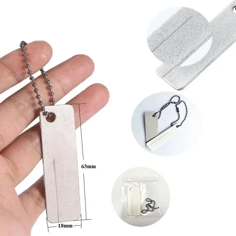 مبراة خطافات صيد محمولة على شك - مراجعة Fishing Hook وسعره
