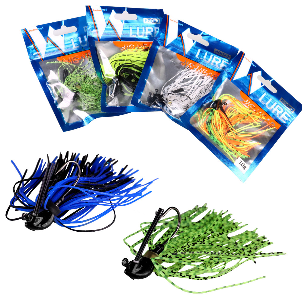 10 قطعة 7 جرام 10 جرام 14 جرام - مراجعة Fishing Hook Weedless وسعره
