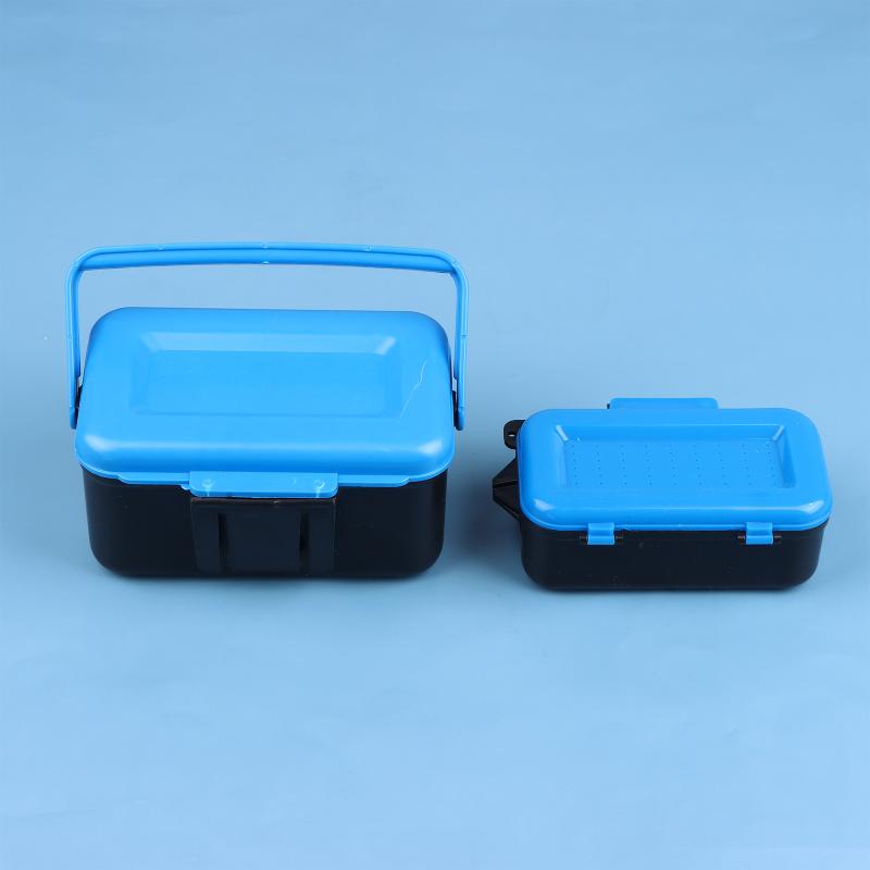 صندوق تخزين طُعم الصيد المتنقل - مراجعة Fishing Hook Box وسعره