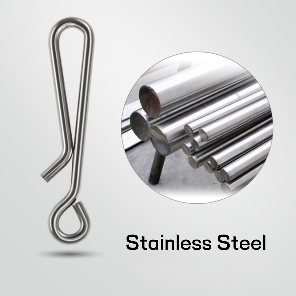 100 قطعة الصيد في المياه المال - مراجعة Fishing Hook Stainless Steel وسعره