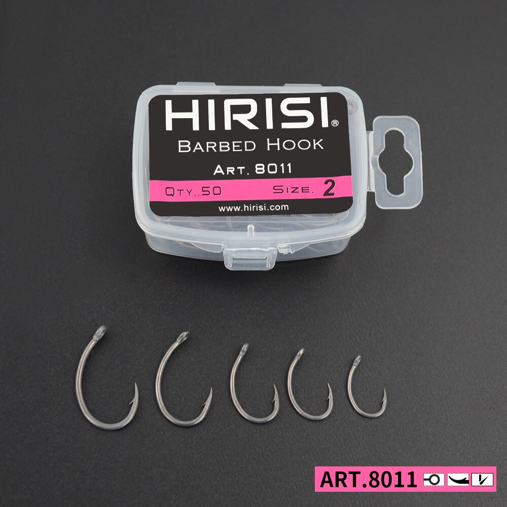 خطافات صيد سمك الشبوط هيريسي 5 - مراجعة Fishing Hook Offset وسعره