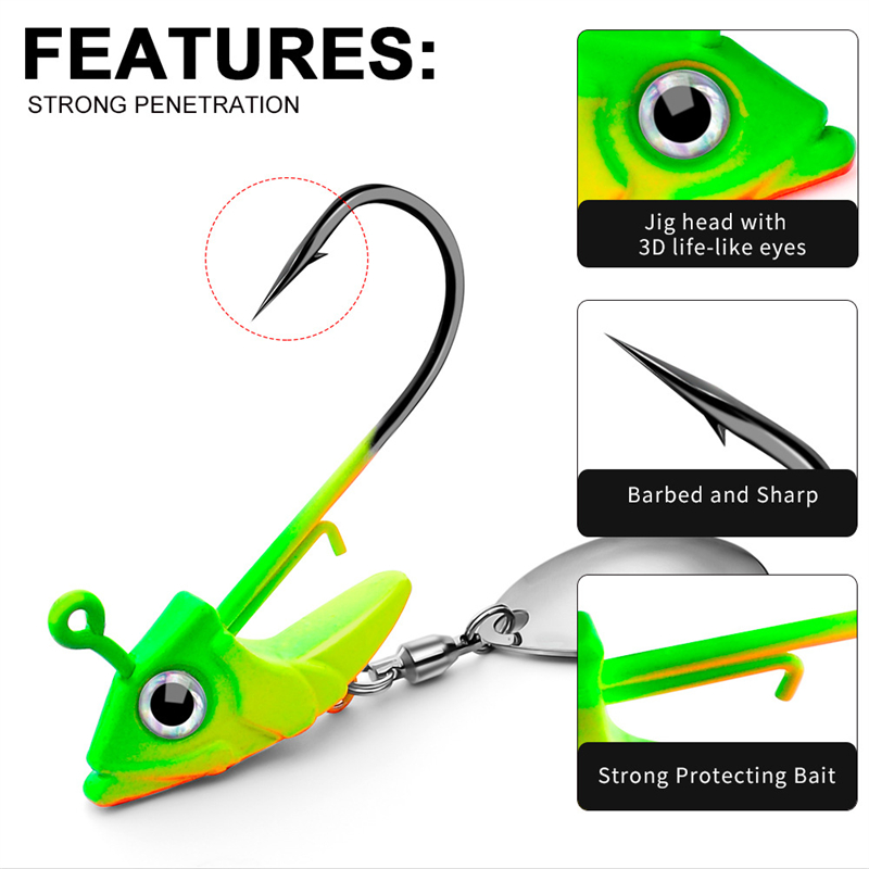 خطاف صيد بوزن 7 جرام و10 جرام  - مراجعة Fishing Hook Circle وسعره