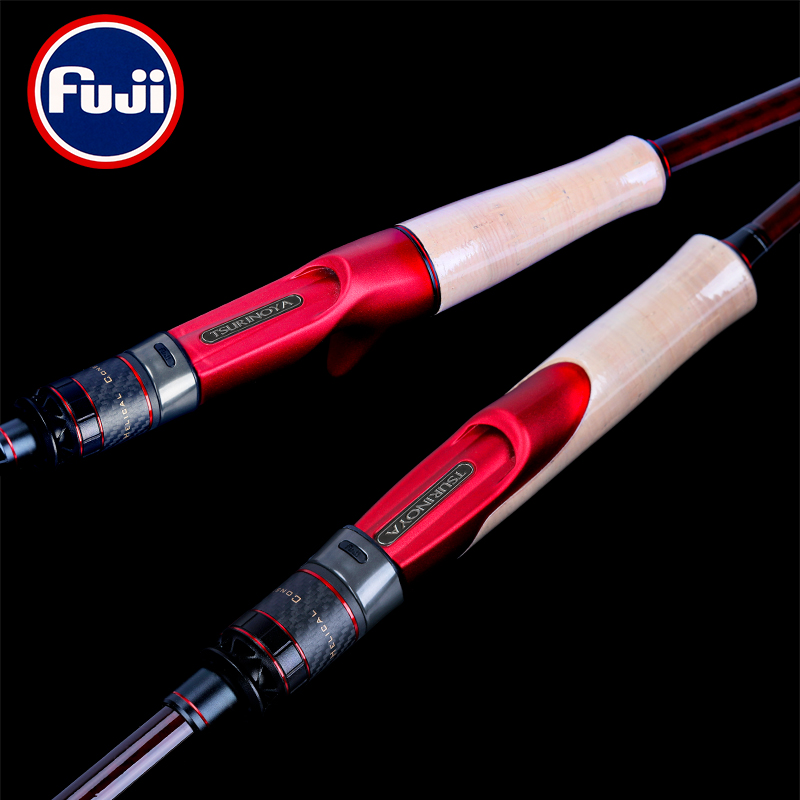 قصبة صيد TSURINOYA Light Rod I - مراجعة Kastking Reel Zephyr وسعره